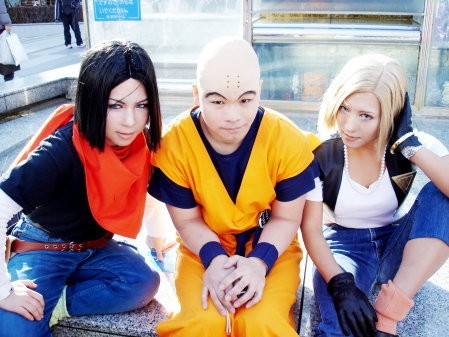 pictures of krillin