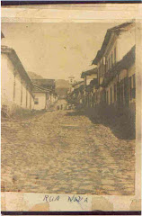 Vista da Rua Dom Silvério antiga "Rua Nova"