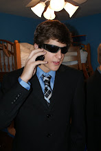 this is josh. Secret Agent Man!