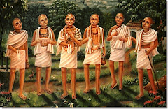 Six Gosvāmīs of Vṛīndavana