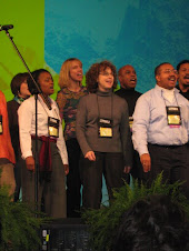 Mrs. Previti and the PoCC Choir!