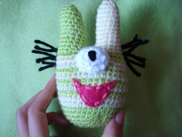 AllSoCute Amigurumis: I am a Monster
