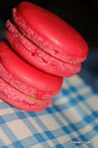 Macaron with Caramel