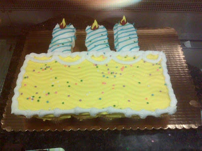 Happy Birthday Cake On Fire. Re: Happy Birthday Friendly