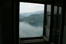 Lake Bled--our camp home