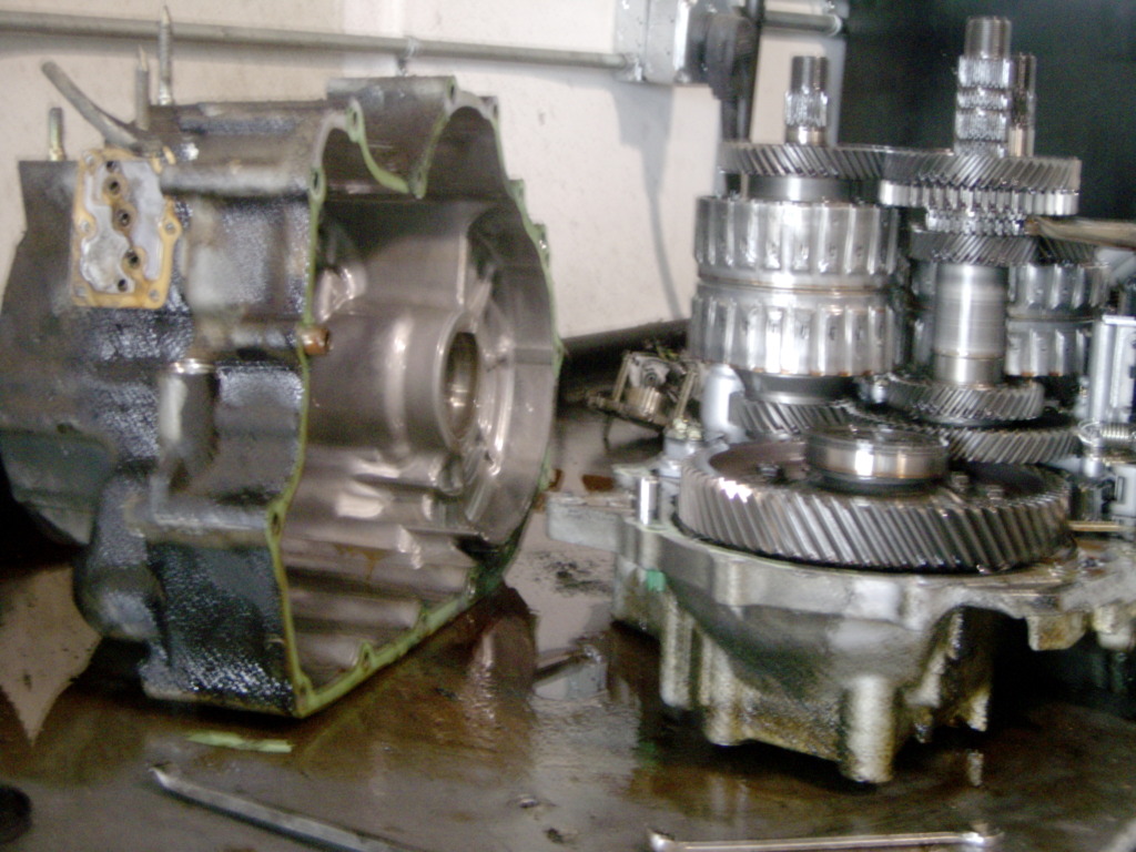 Transmission Repair of Charlotte Ever See The Inside of a Transmission