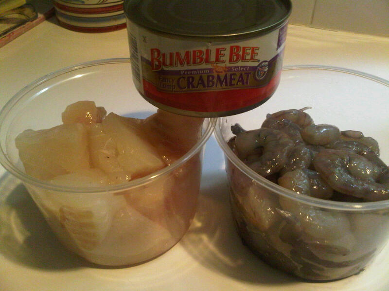 Noodle Salad Jacques Pepin Seafood Chowder