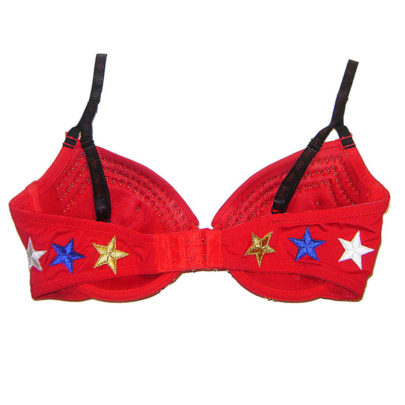 Confessions of a Logophiliac Wonder Woman Bra