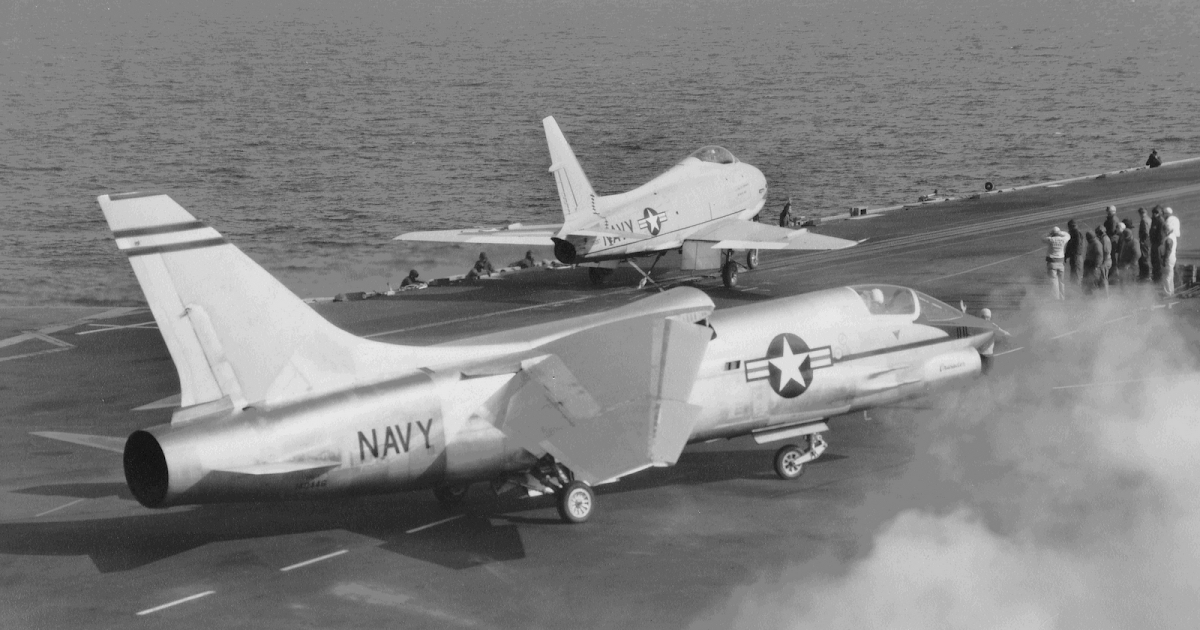 U.S. Navy Aircraft History 1950s Navy Day Fighter Specification