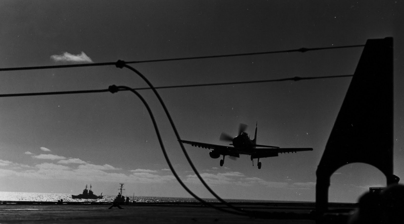 U.S. Navy Aircraft History Barriers and Barricades, One More Time