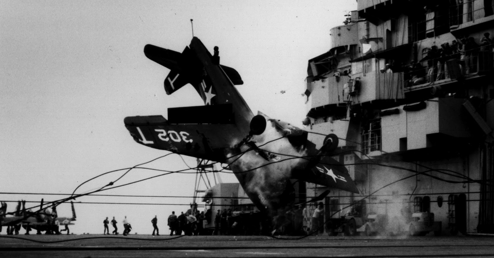 U.S. Navy Aircraft History Barriers and Barricades, One More Time