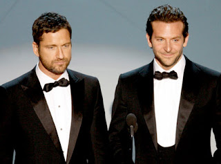 Gerard Butler and Bradley Cooper