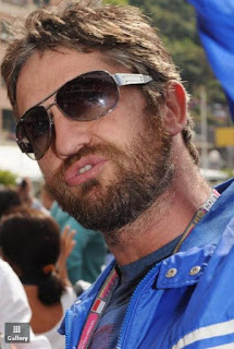 Gerard Butler in Monaco