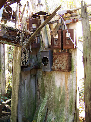 abandoned greenhouse
