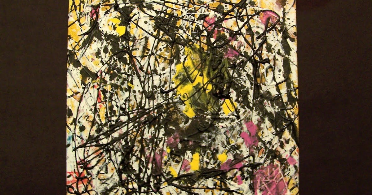 Yellow Springs Arts Come Paint Like Jackson Pollock