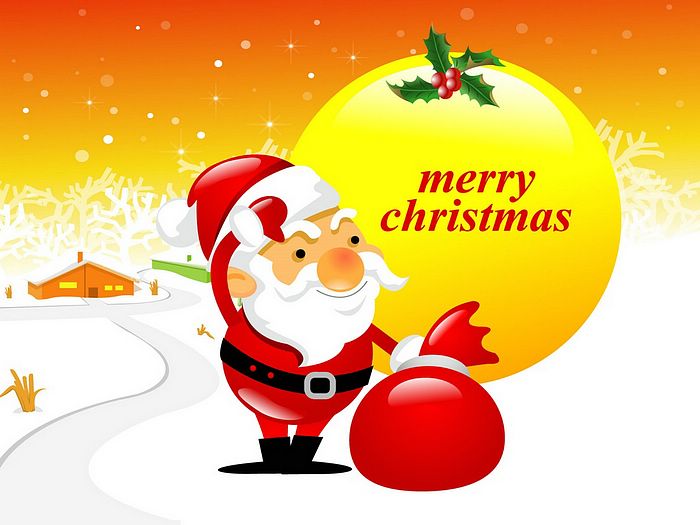 Christmas Wallpaper Santa Christmas Wallpaper Santa