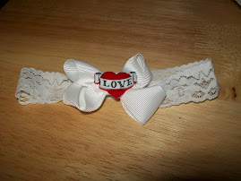 "LOVE" Baby Headband