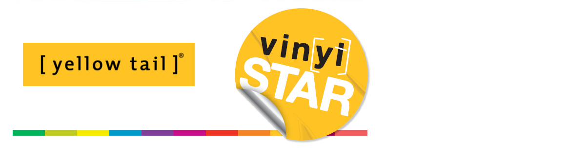 [yellow tail] Vinyl Star