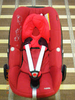 ashikin's blog: Maxi Cosi Pebble 2010 (PRELOVED)