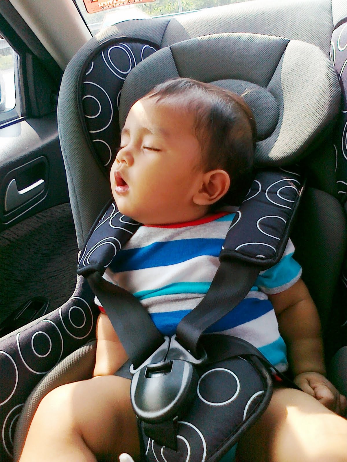ashikin's blog Travelling with a Baby & Car Seat TraininG