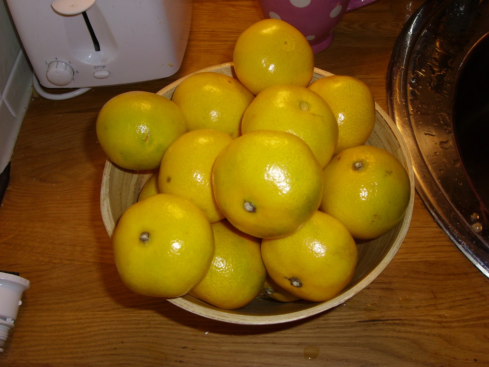 Lilla Hanna i Stora världen Satsumas och burriton