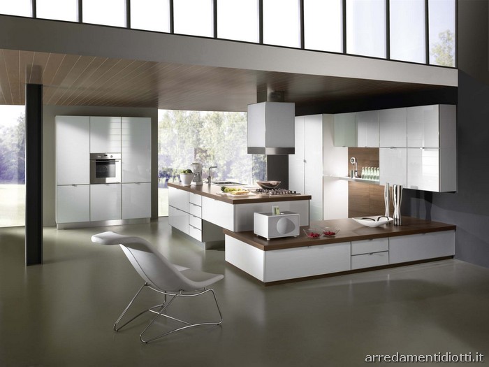 Cucine moderne: i pro e i contro del bianco blog arredamento Blog arredamento cucina