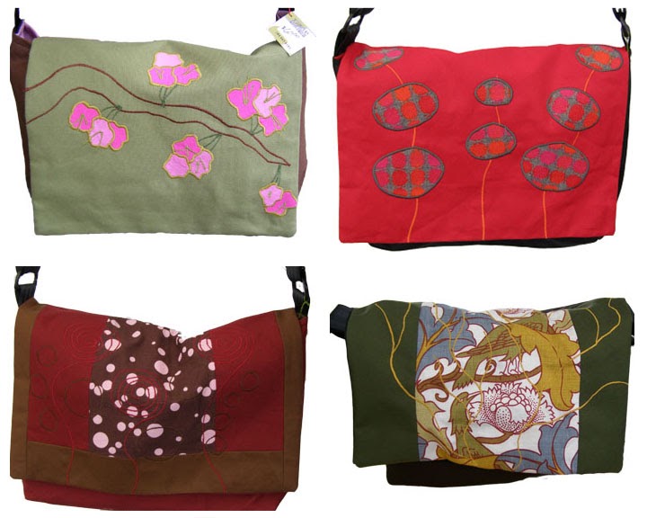 Textiles by Heather Spring 2007 Bag Designs