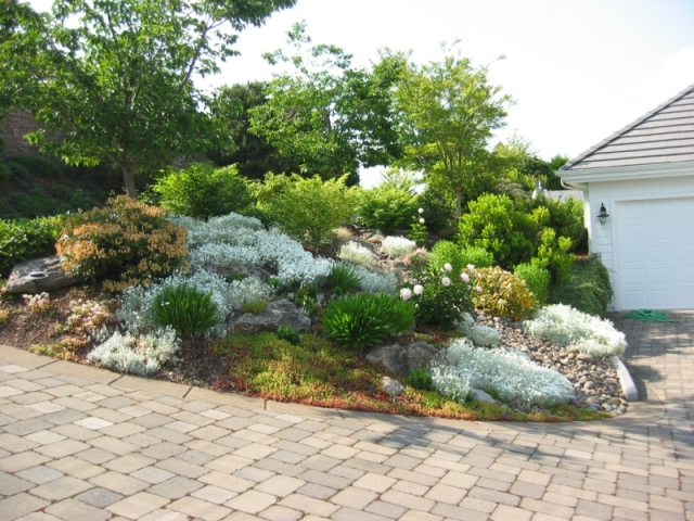 Planning For Home Garden: Rock Garden Designs