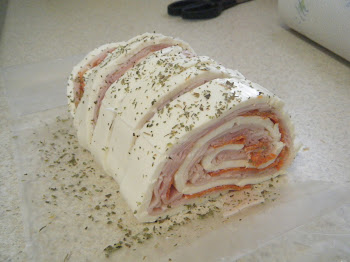 Italian Stuffed Cheese Roll