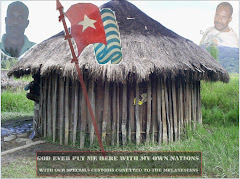 WEST PAPUA TRADITIONAL HOUSE