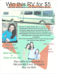 Win an RV for $5!!