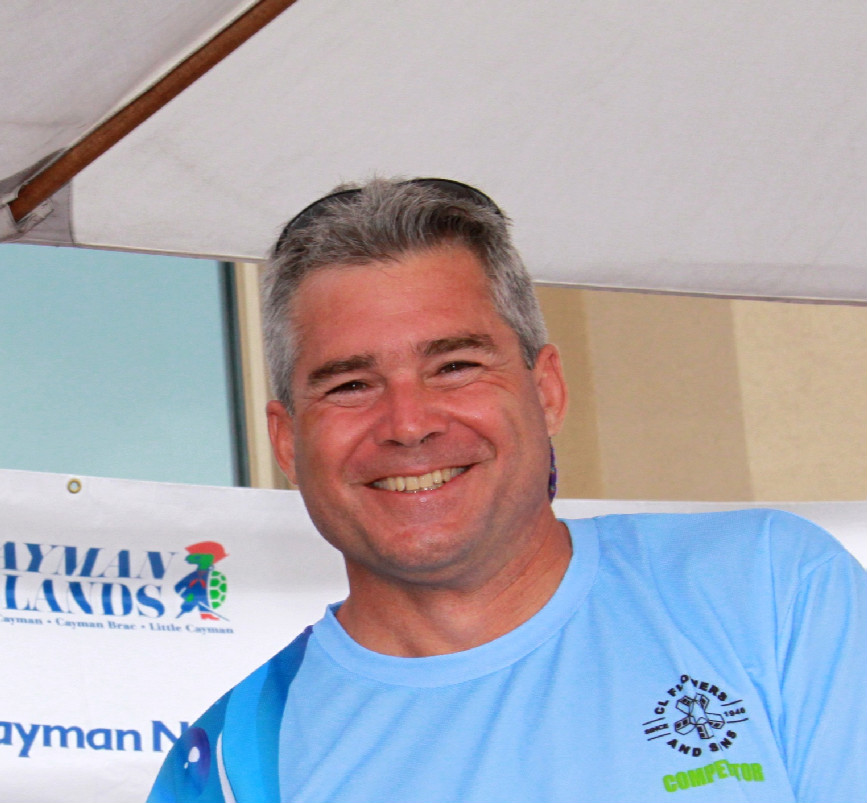 A Long Half Mile In The Cayman Islands World Open Water Swimming