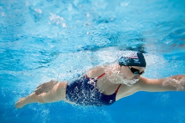 Swimmer Streamline