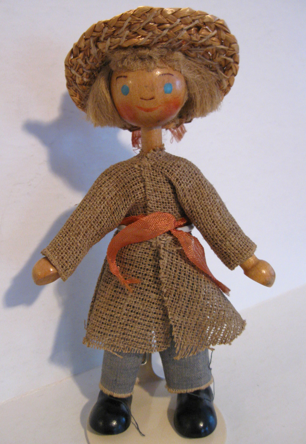 Anna Q's Attic Collecting character wooden Polish dolls
