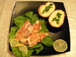 Articole culinare : File de cod la gratar