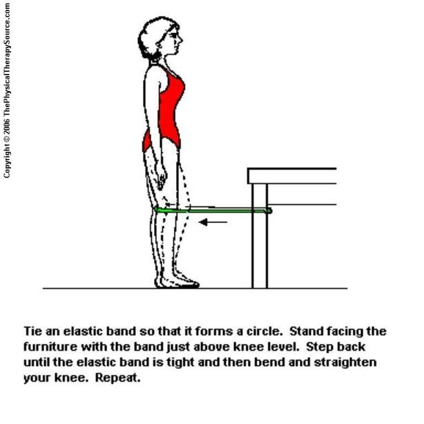 Hip / Knee Exercises from Hip/Knee