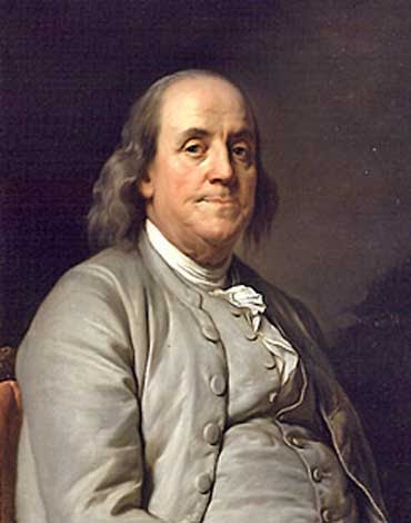 Absurdos, Esquizofrenias e Genialidades: Benjamin Franklin