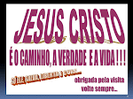 Jesus te ama!