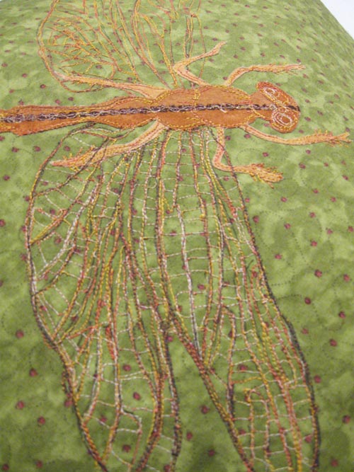 Blue Moon River Teaching at Dragonfly Quilt Shop