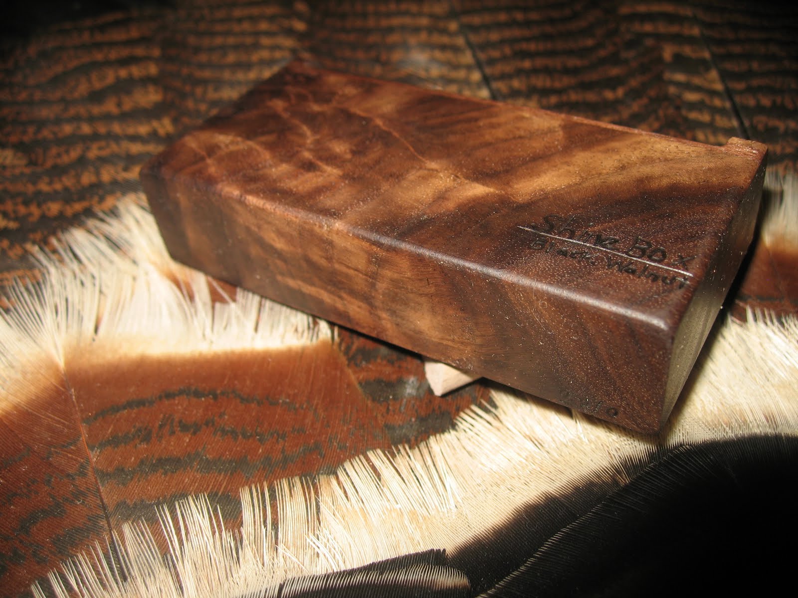 Shine Box Turkey Call July 2010