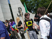 Demo for civil unions, July 14th, photo by Magda Mosiewicz Demo for civil unions, July 14th, photo by Magda Mosiewicz