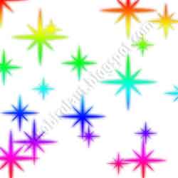 Laminasi Dingin Hologram Star