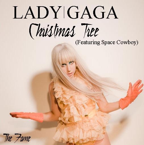 Nick's Music Lady GaGa Christmas Tree