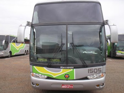 Ônibus de viagem oferece 3G grátis