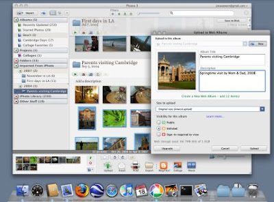 Google apresenta Picasa para Mac
