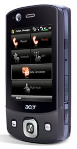 Acer estréia no mercado de smartphones com belos aparelhos!
