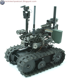 Robôs trazem ficção científica à guerra do mundo real