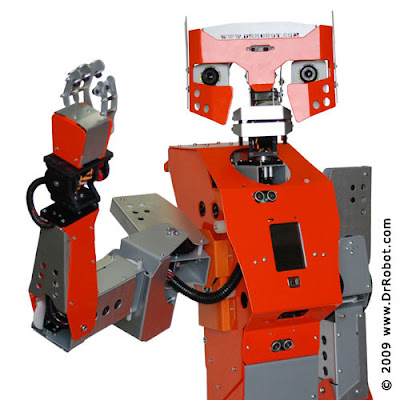 O robô Wifi Hawk pode ser mais divertido que seus amigos!