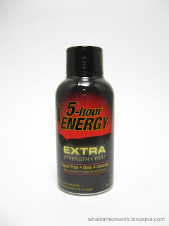 5-hour Energy Extra Strength Berry Flavour Review