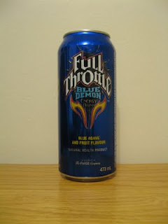 Full Throttle Blue Demon Energy Drink Review